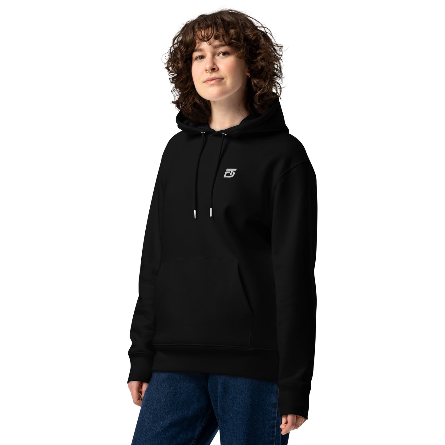 BORJAN.T Essential Hoodie - Dark (Women)