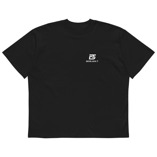 BORJAN.T Oversized Street Tee - Dark (Men)