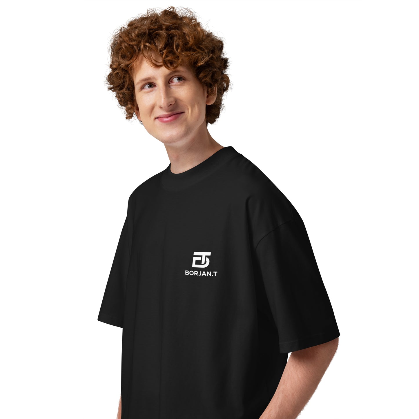 BORJAN.T Oversized Street Tee - Dark (Men)