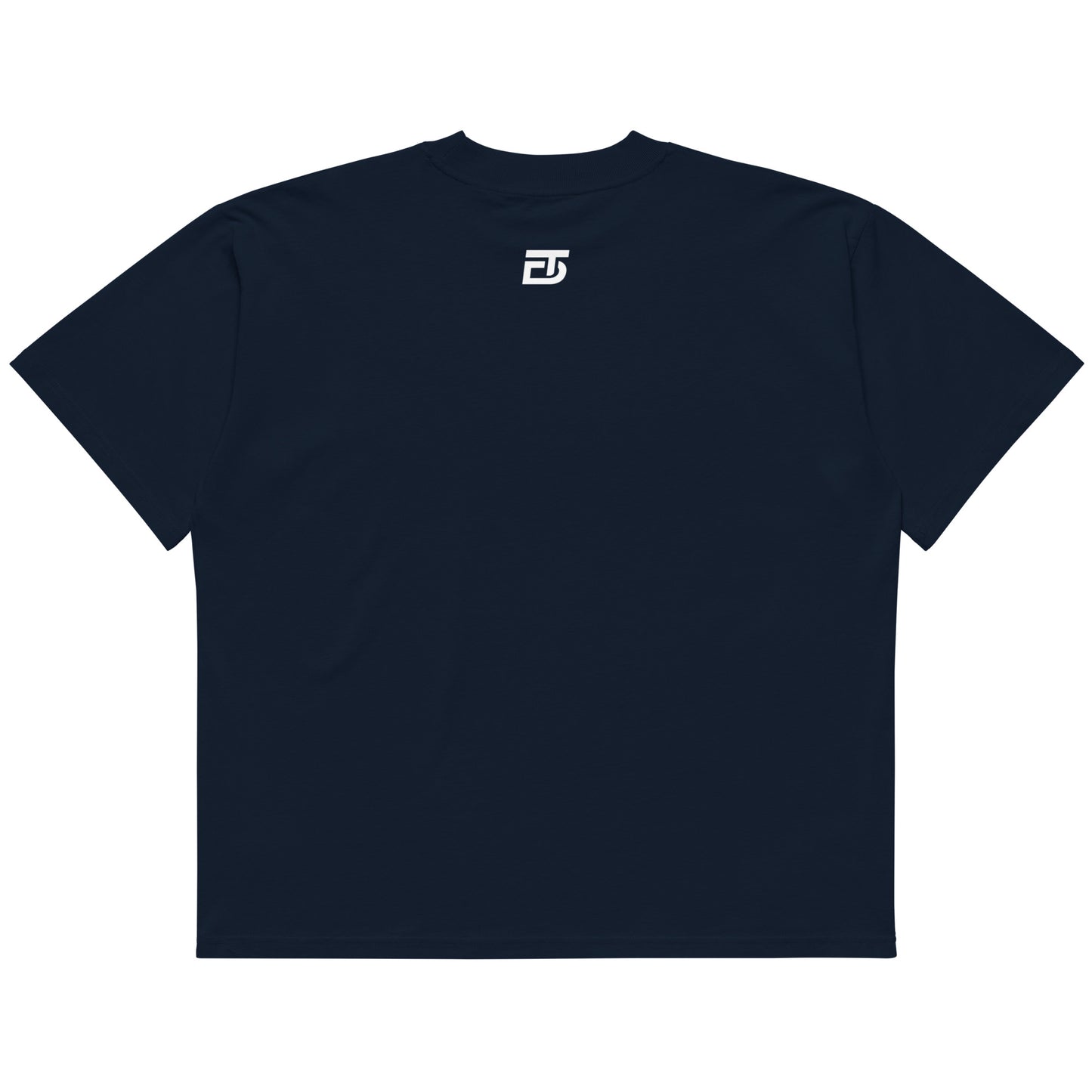 BORJAN.T Oversized Street Tee - Dark (Men)