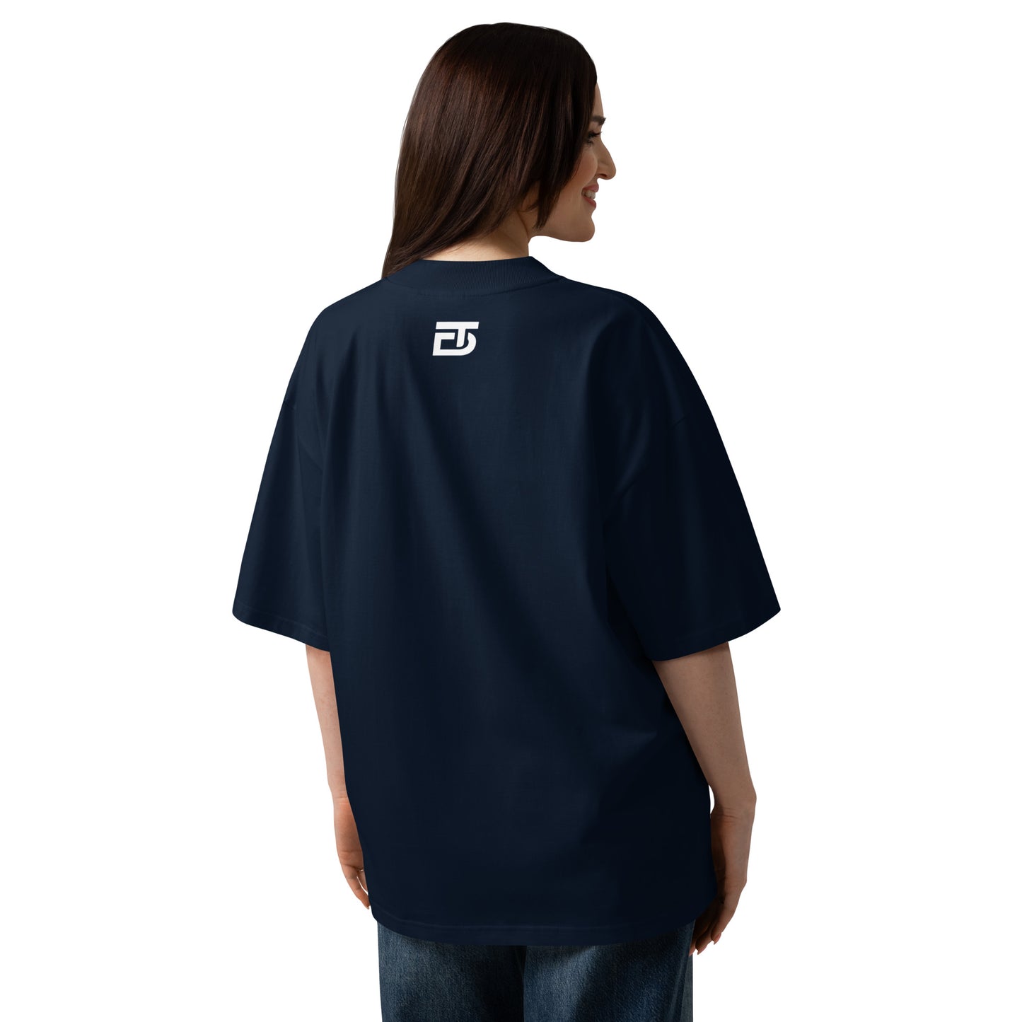 BORJAN.T Oversized Street Tee - Dark (Women)