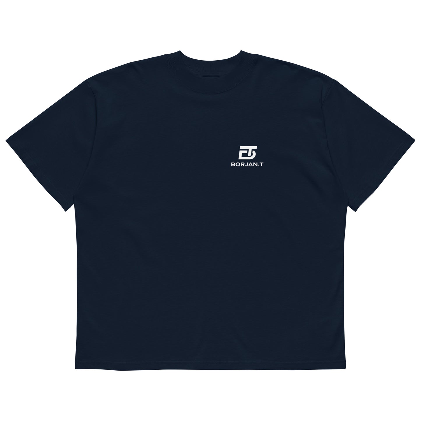 BORJAN.T Oversized Street Tee - Dark (Men)