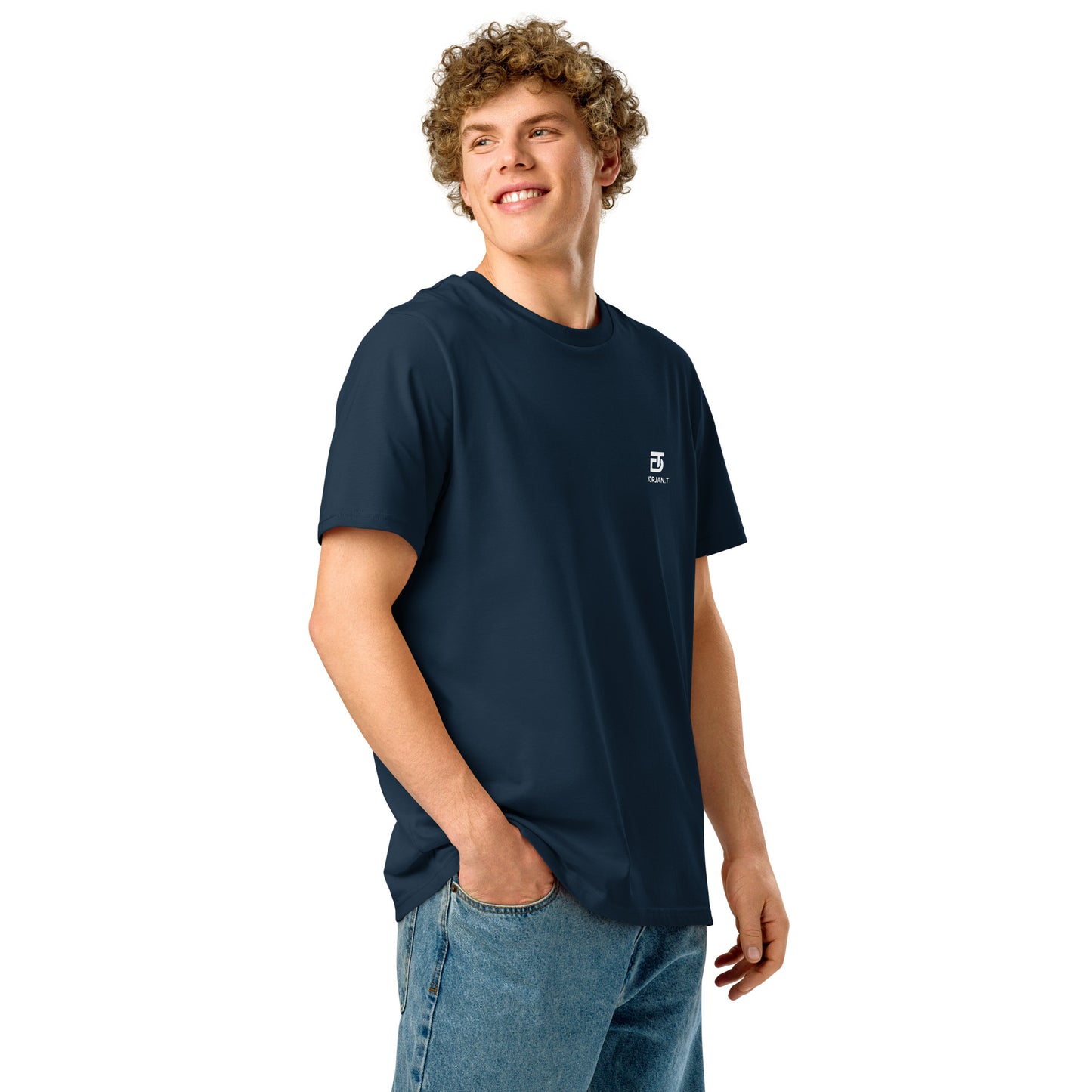 Borjan.T Modern Tee - Dark (Men)